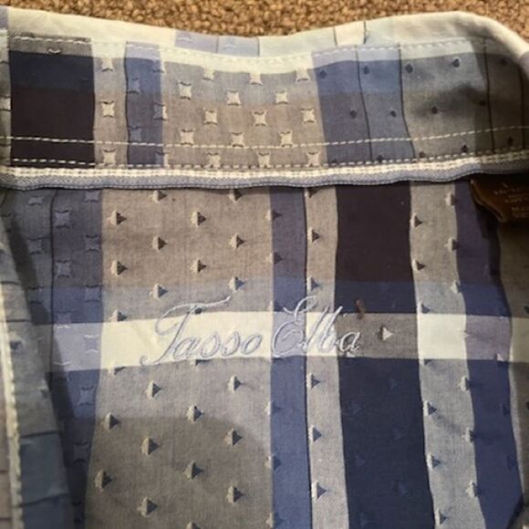 men’s plaid button down shirt - Picture 4 of 4